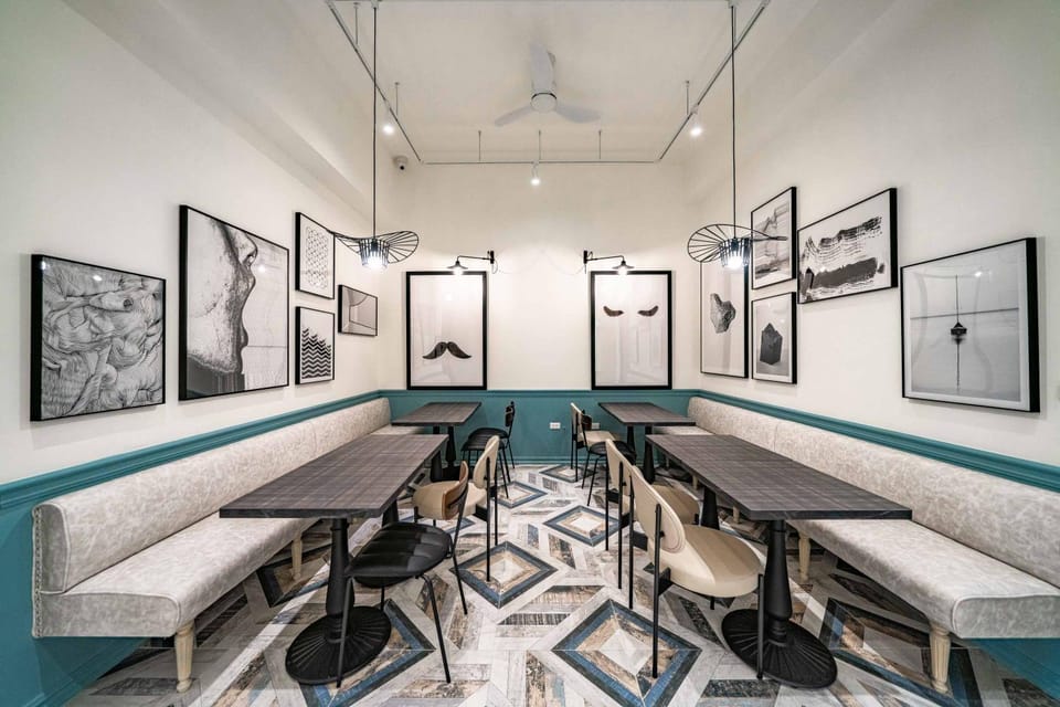 Seating area