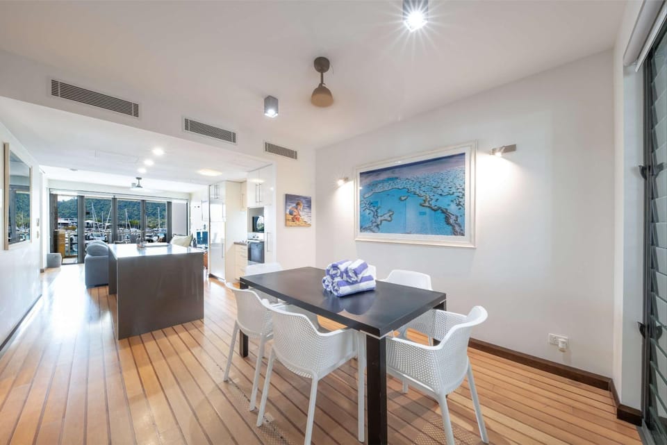 Marina Views at The Boathouse Apartment in Airlie Beach