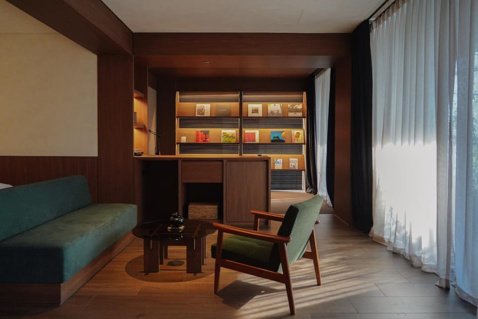Photo of the whole room