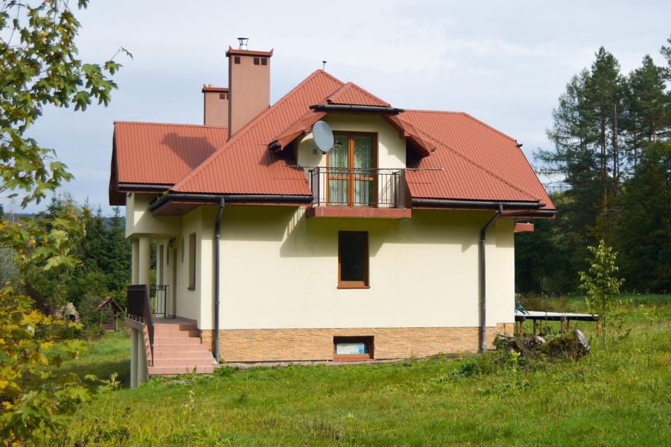Property building, Garden view