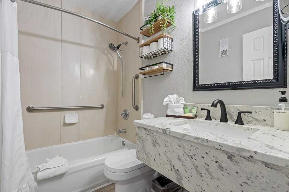 Shower, Bathroom, Bath