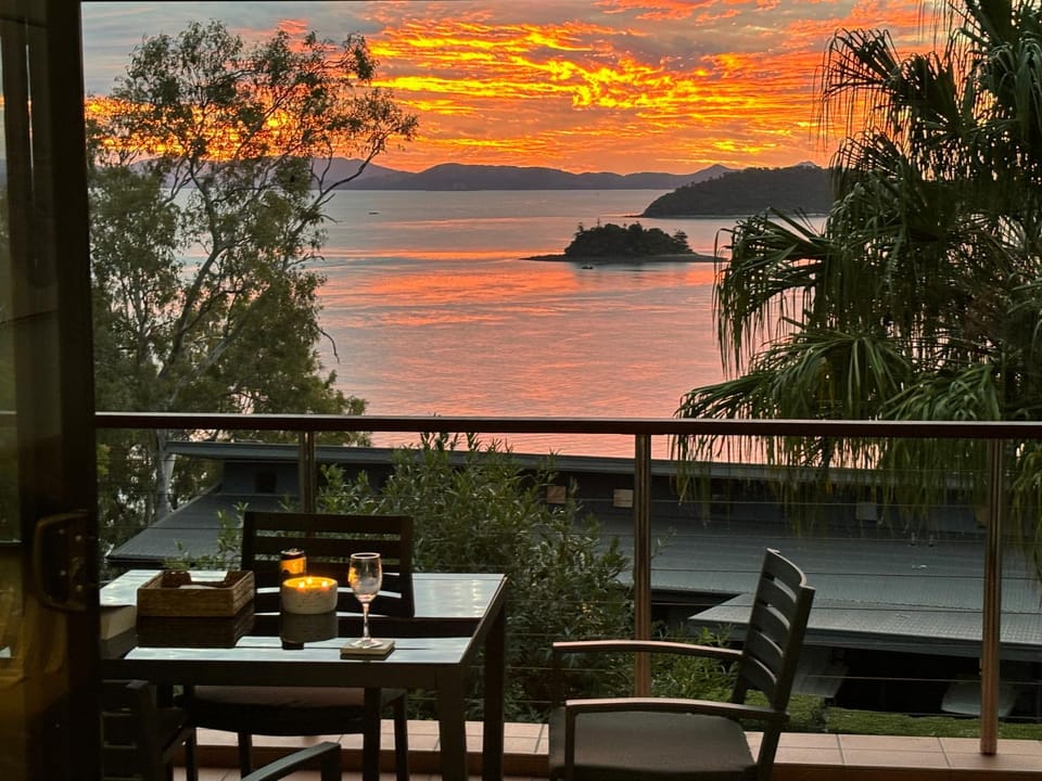 Patio, Natural landscape, View (from property/room), Balcony/Terrace, Sea view
