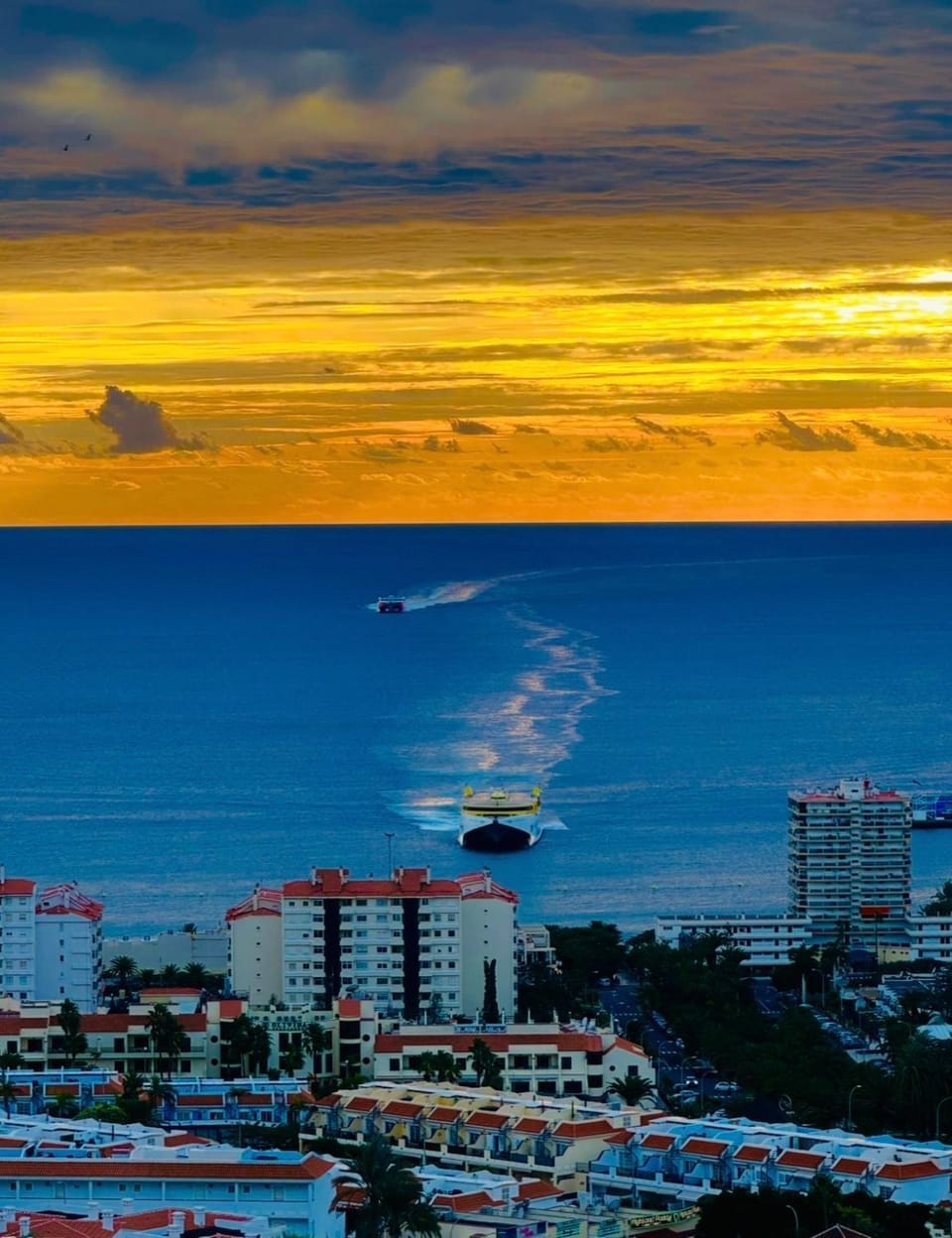 Best Panoramatic View Home in Los Cristianos Apartment in Los Cristianos