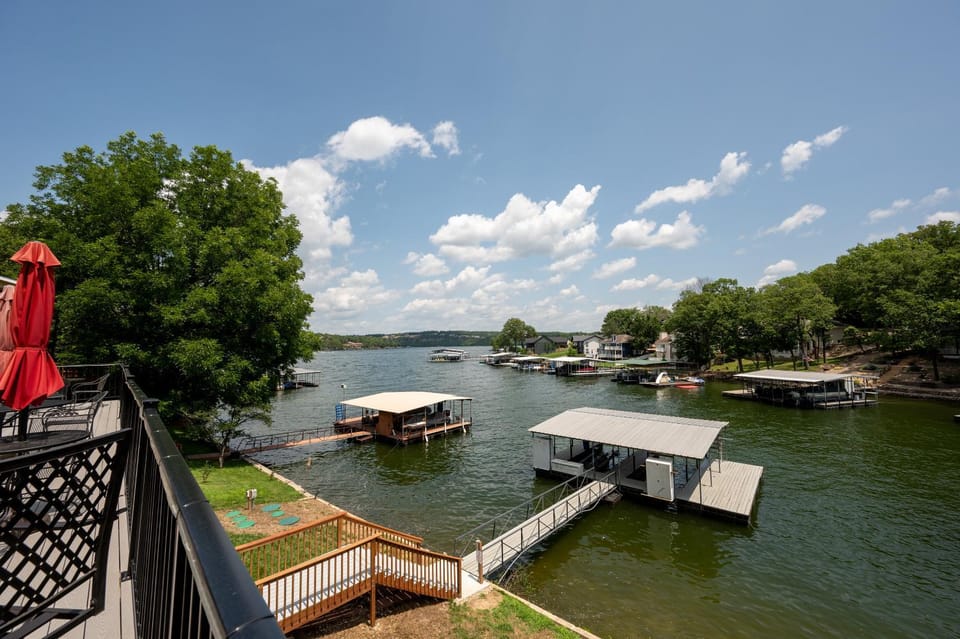 Natural landscape, Lake view
