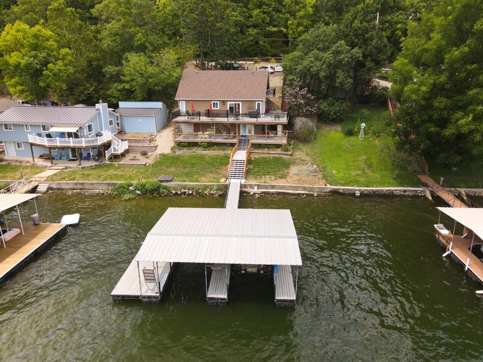 Natural landscape, Bird's eye view