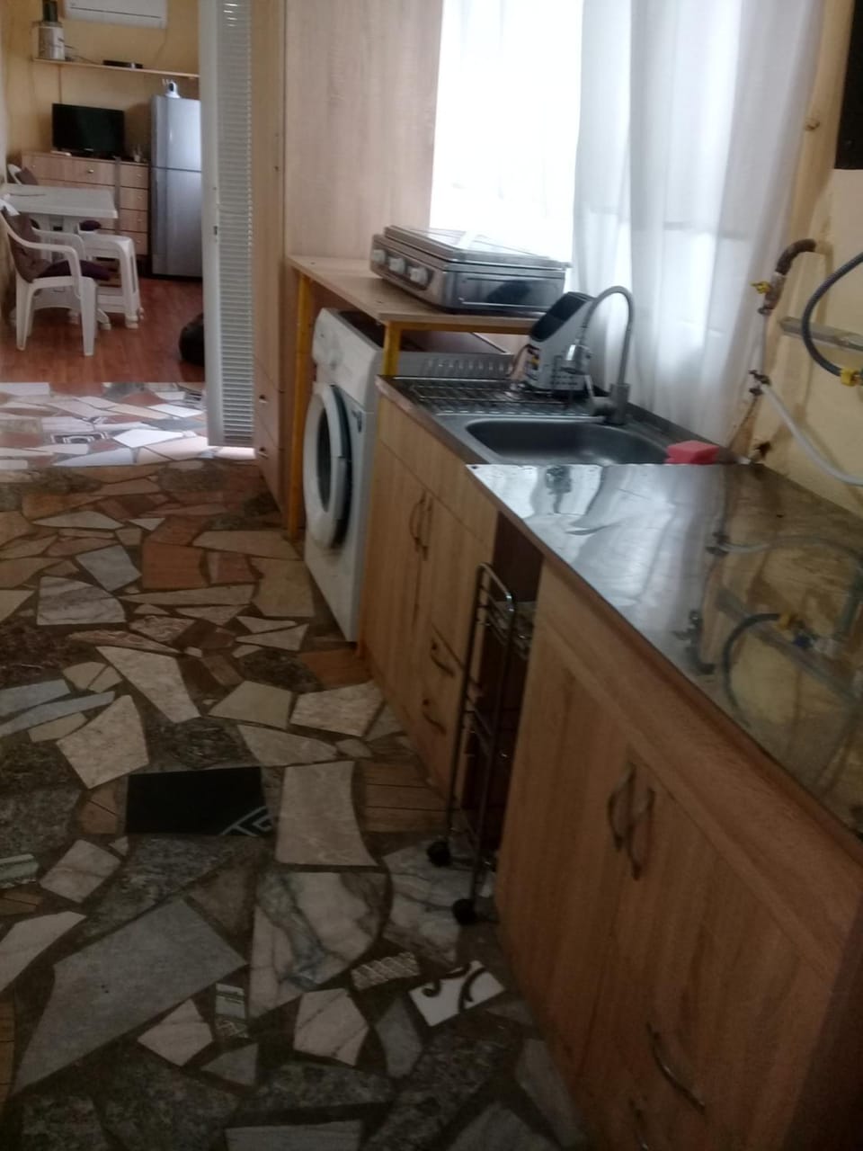 Kitchen or kitchenette, Kitchen or kitchenette, dishwasher, minibar, stove, washing machine, dryer, kitchen