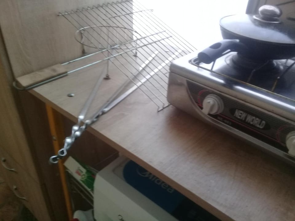 BBQ facilities, Kitchen or kitchenette, furniture, washing machine, kitchen