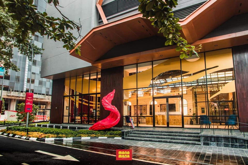 Property building, Facade/entrance, Day, Area and facilities