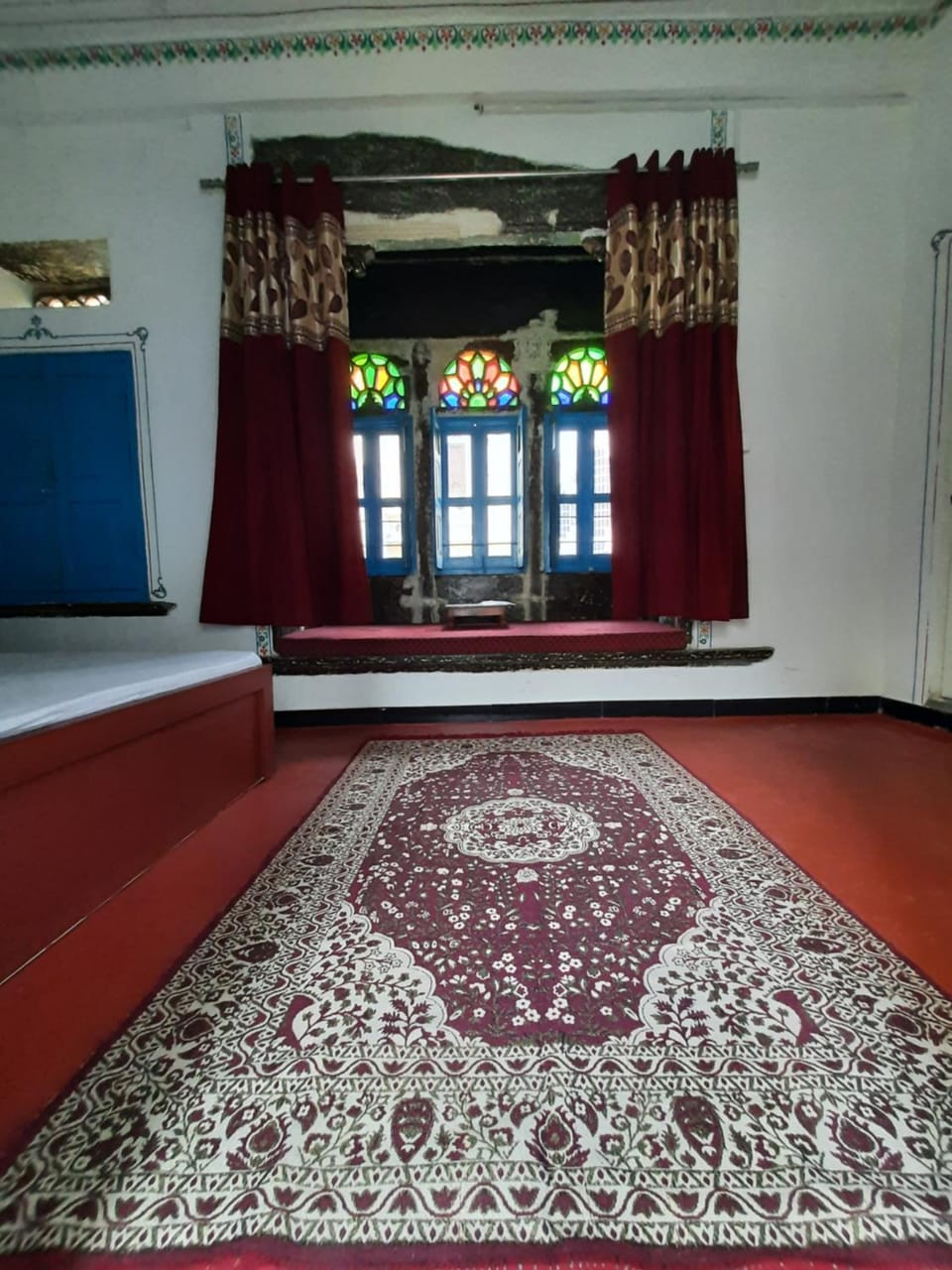 Seating area, Bedroom