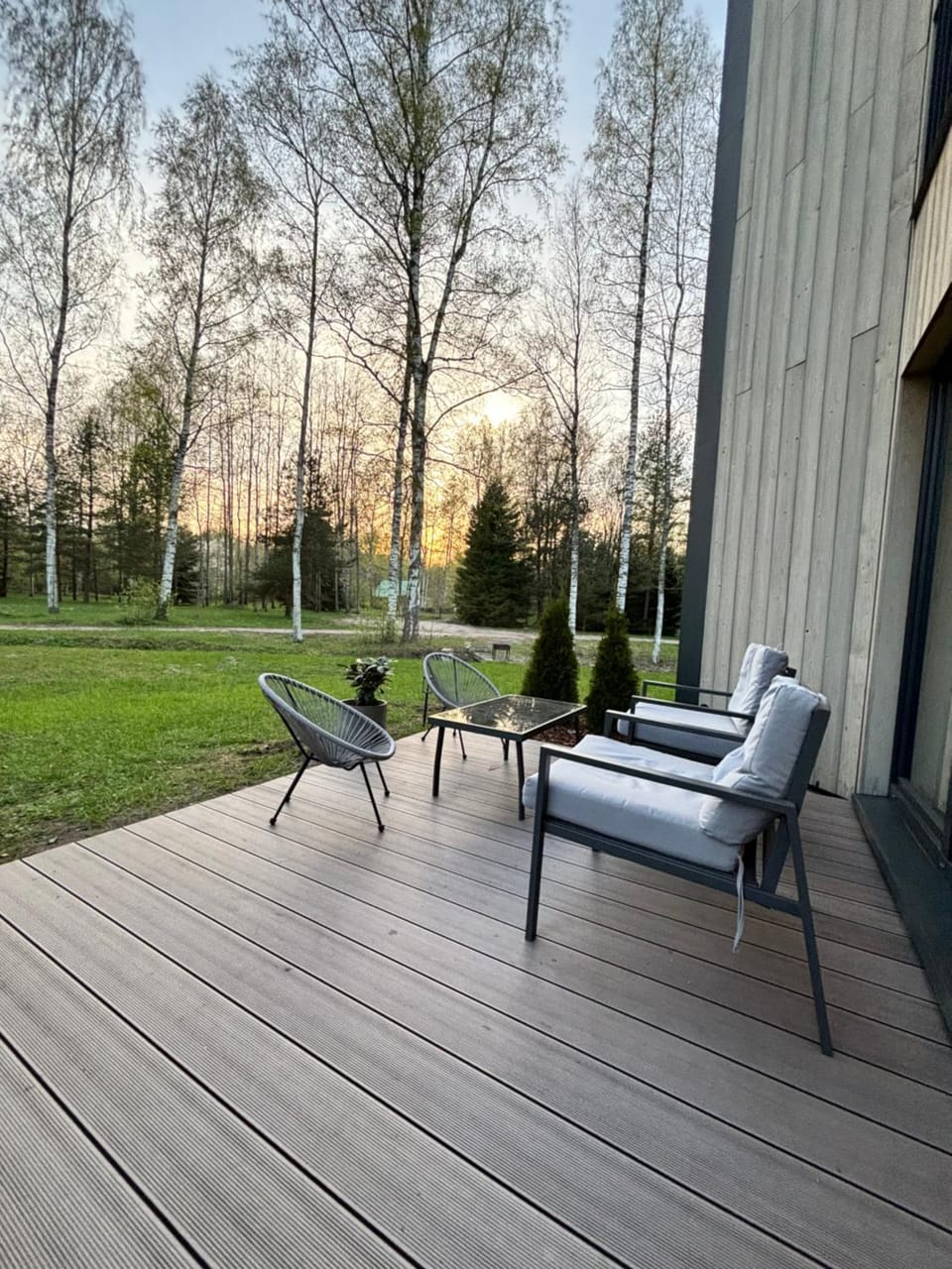 Seating area