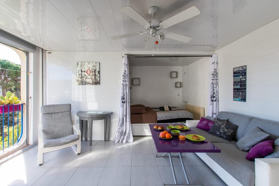 La Perle Marine * Plage à 15 min * Parking privé * literie confortable Apartment in La Grande-Motte