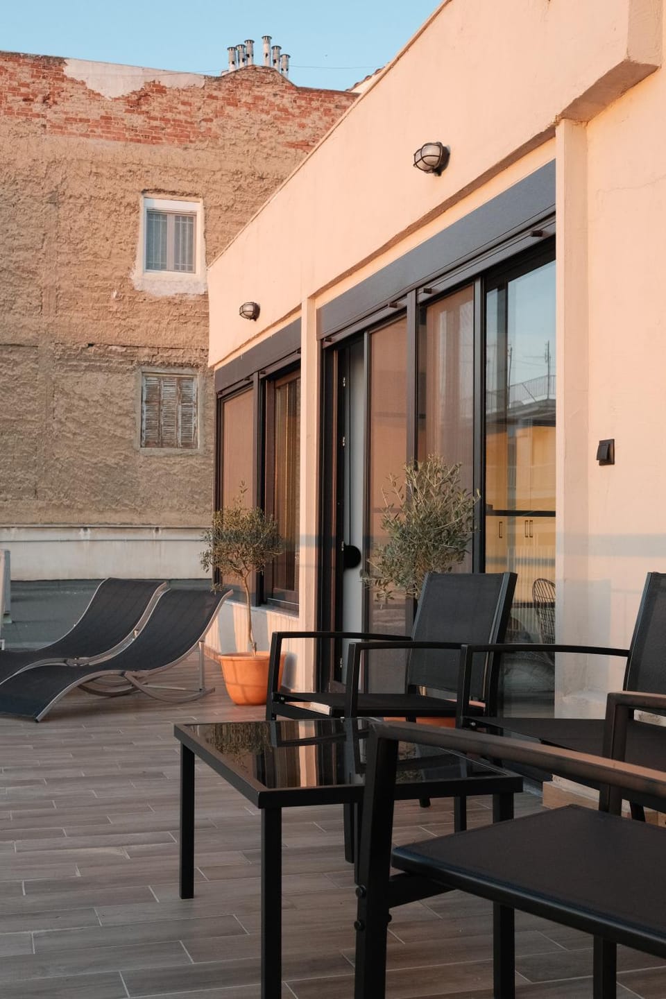 Property building, Balcony/Terrace