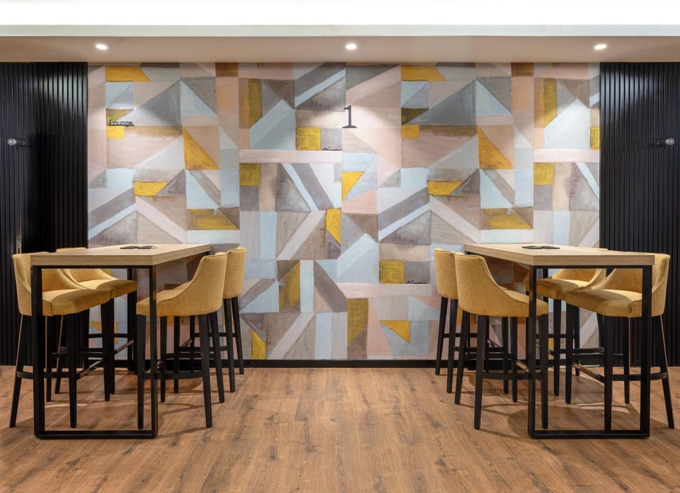 Lobby or reception, Lounge or bar, Dining area