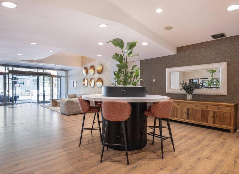 Property building, Kitchen or kitchenette