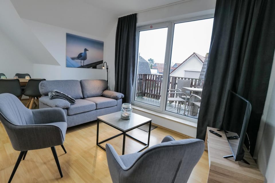 Balcony/Terrace, Living room, Seating area