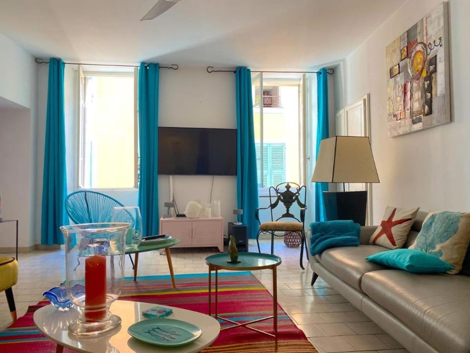 Spacieux et confortable appartement T3 au centre ville d Ajaccio Apartment in Ajaccio