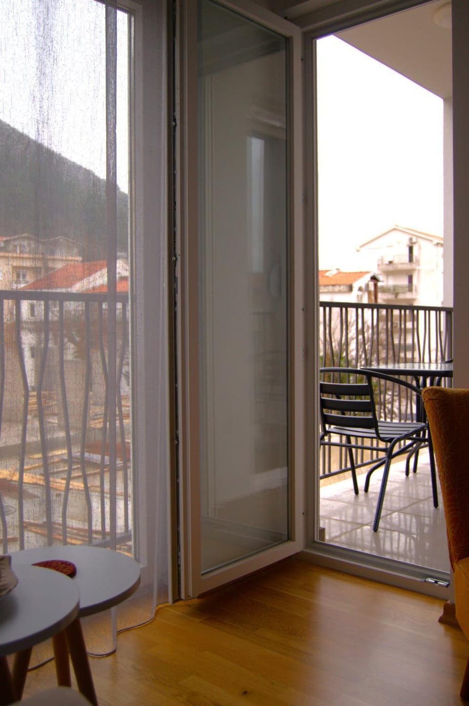 View (from property/room), Balcony/Terrace, Mountain view