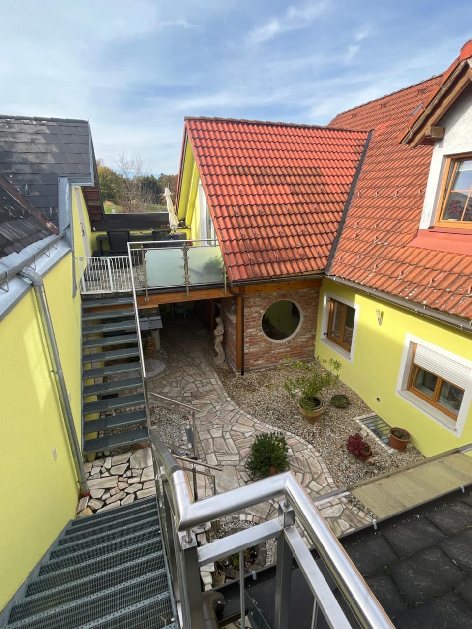 Property building, Day