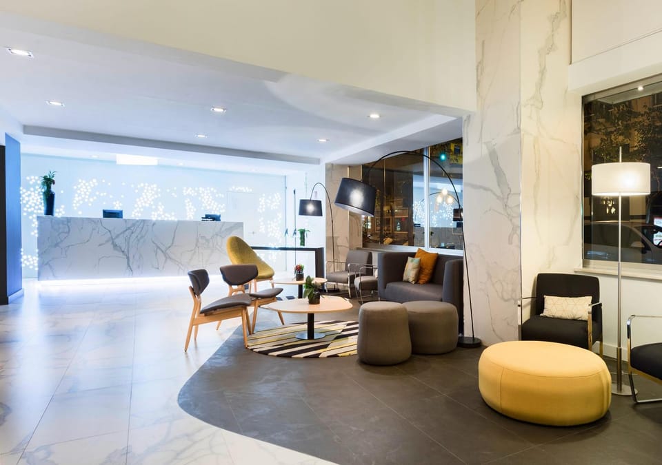 Lobby or reception