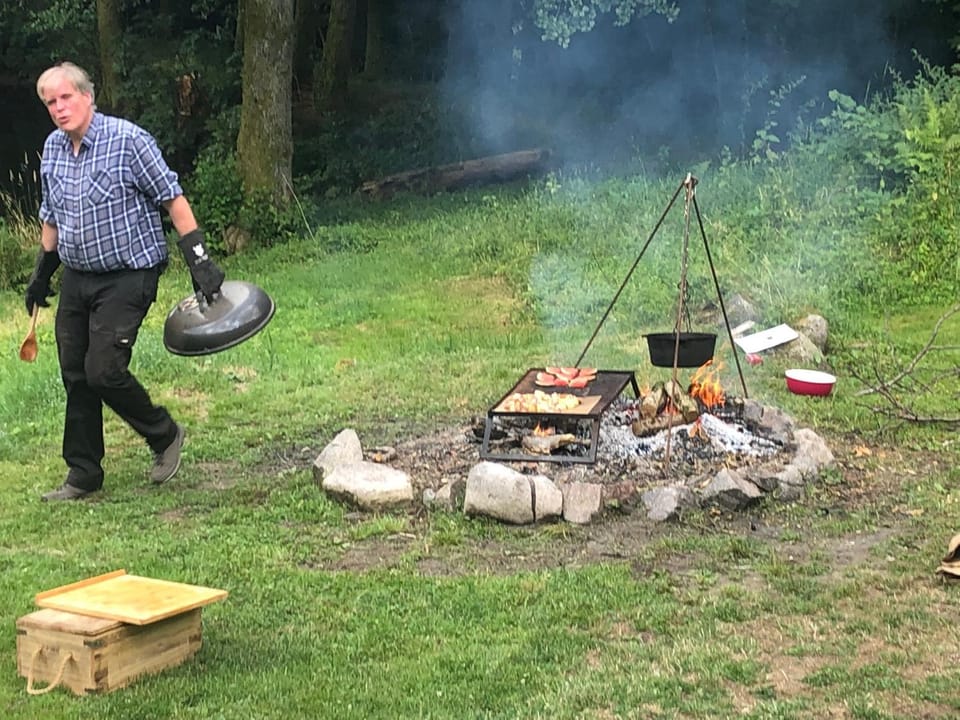 Day, BBQ facilities, Garden, group of guests