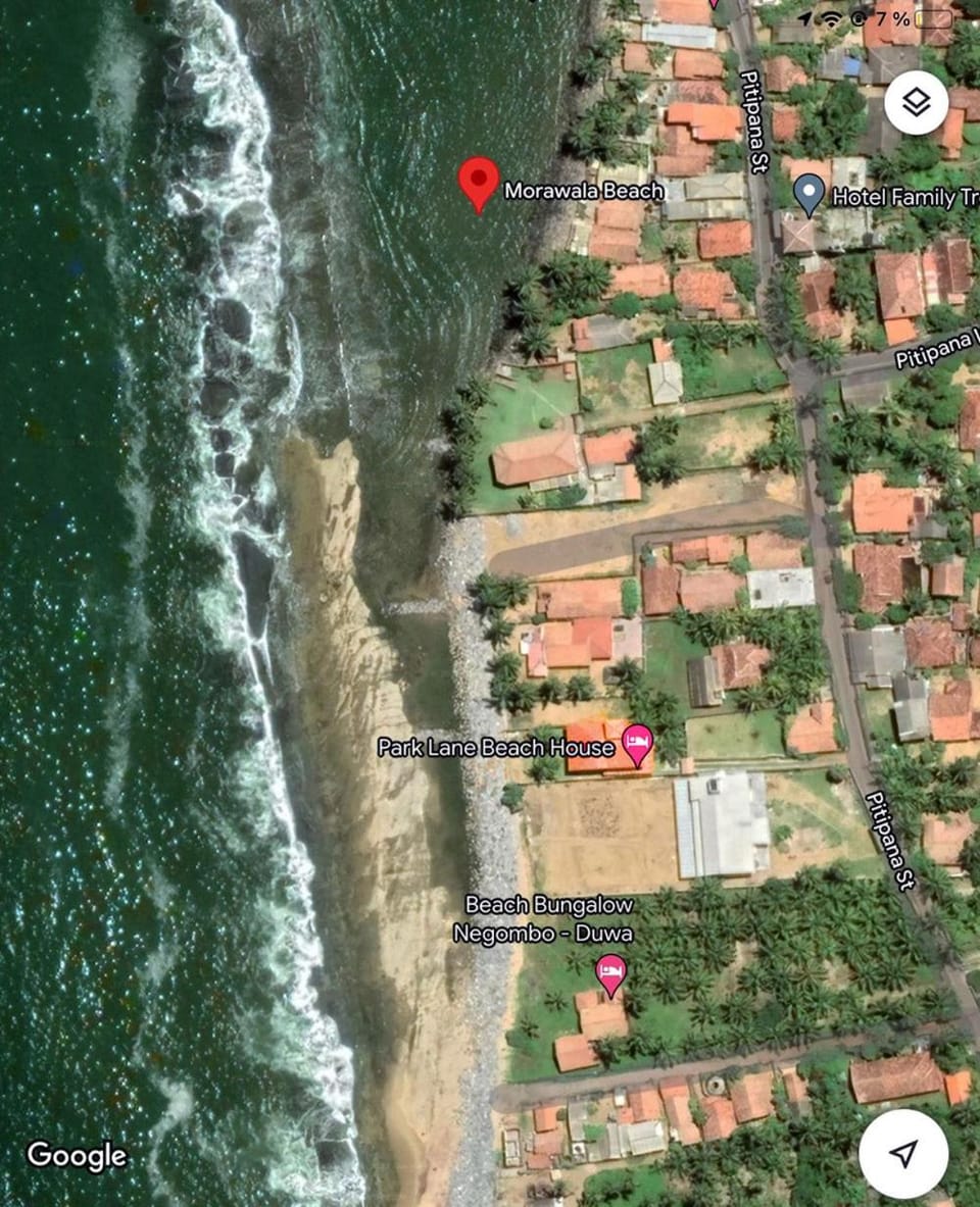 Nearby landmark, Bird's eye view, Sea view