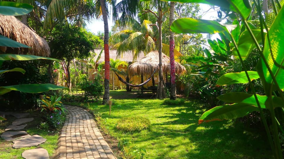Garden view