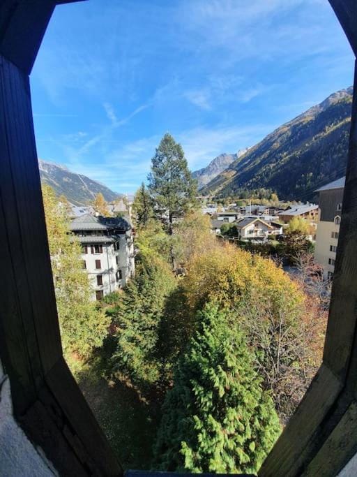 Superbe 2 pièces, centre vue Mont-Blanc avec balcon et parking gratuit Apartment in Chamonix