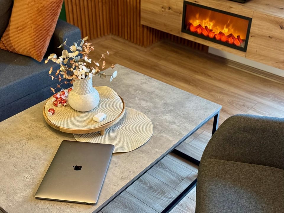 Living room, Seating area, flat iron