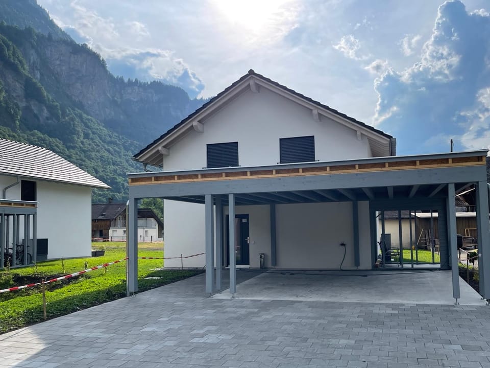 Property building, Parking