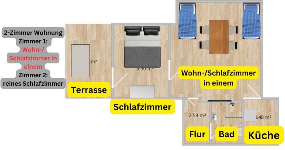 Property building, Photo of the whole room