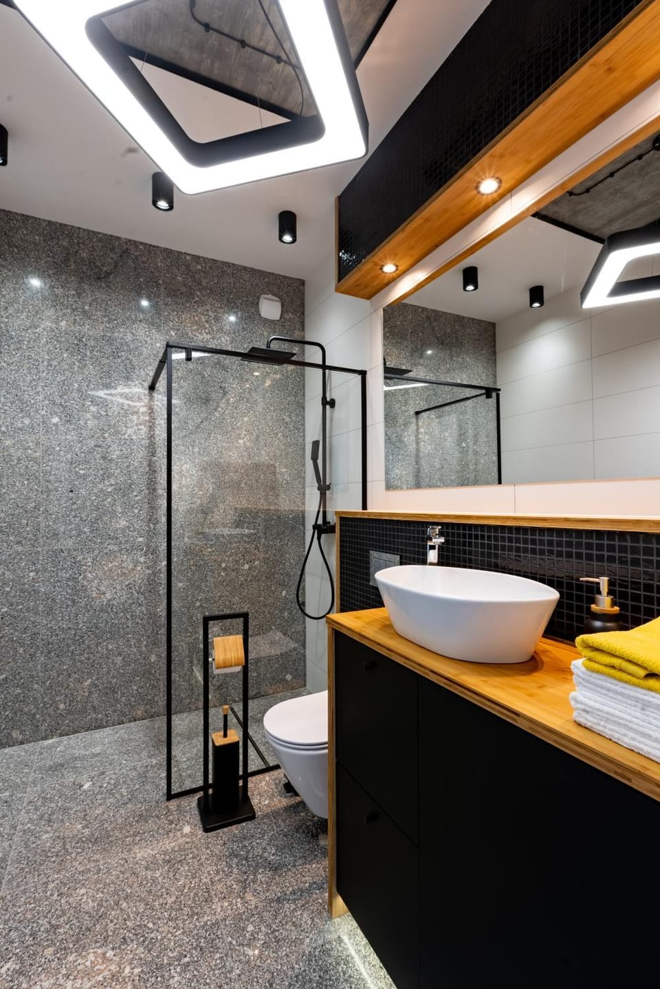 Shower, Bathroom