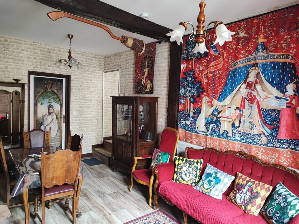 Seating area