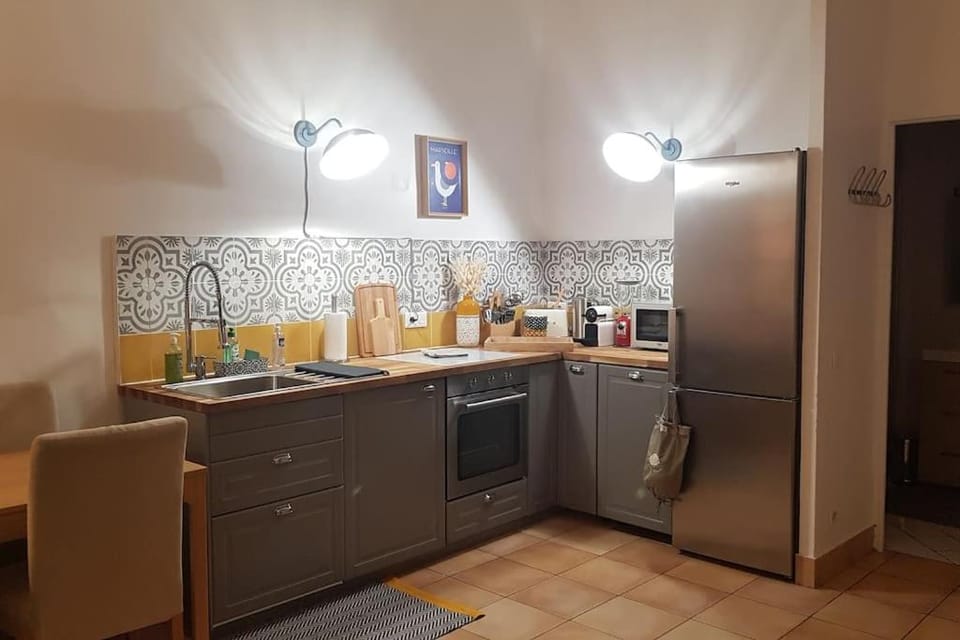 Superbe 2 pièces avec grande terrasse, classé *** Apartment in Marseille