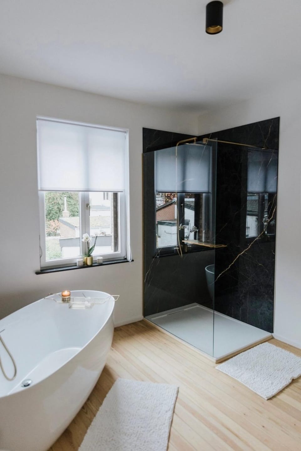 Shower, Bathroom, Bath