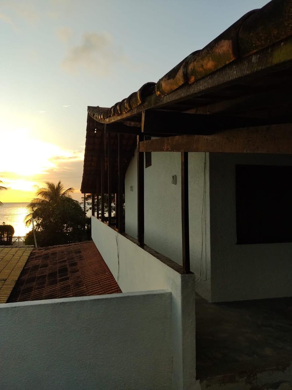 Sea view, Sunset
