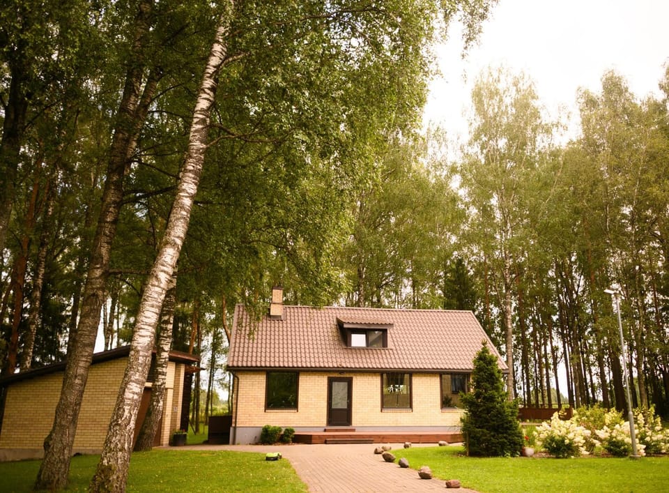 Marupes pirts House in Riga