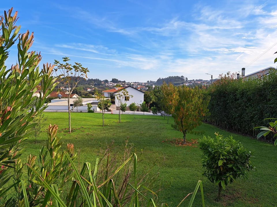 Property building, Garden, Garden view