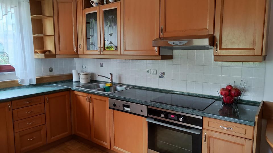 Kitchen or kitchenette, dishwasher, pet friendly, stove