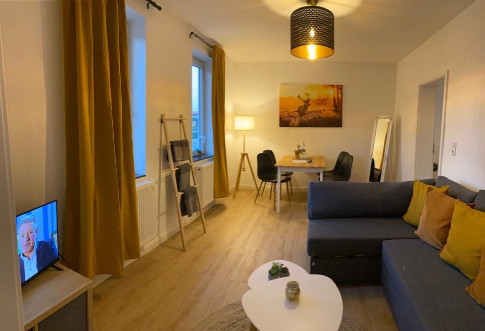 Living room, Photo of the whole room