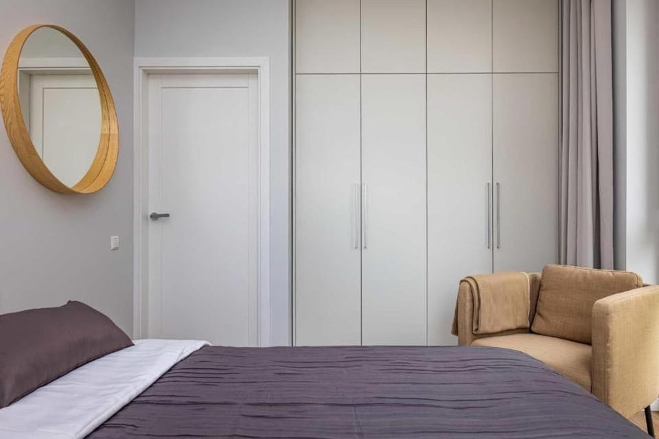 Bed, Bedroom, wardrobe