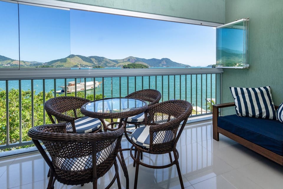 Natural landscape, View (from property/room), Seating area, Mountain view, Sea view