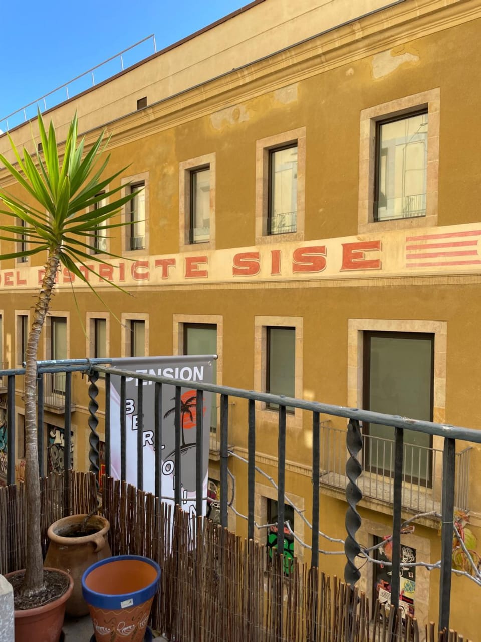 Property building, Day, View (from property/room), Balcony/Terrace