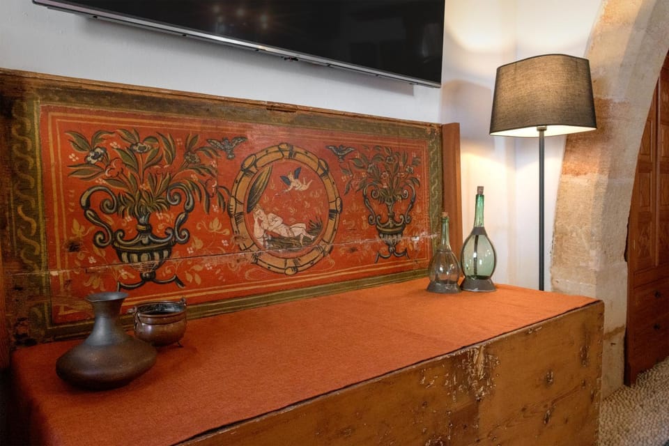 Evangelia's Traditional Villa Lindos Villa in Lindos