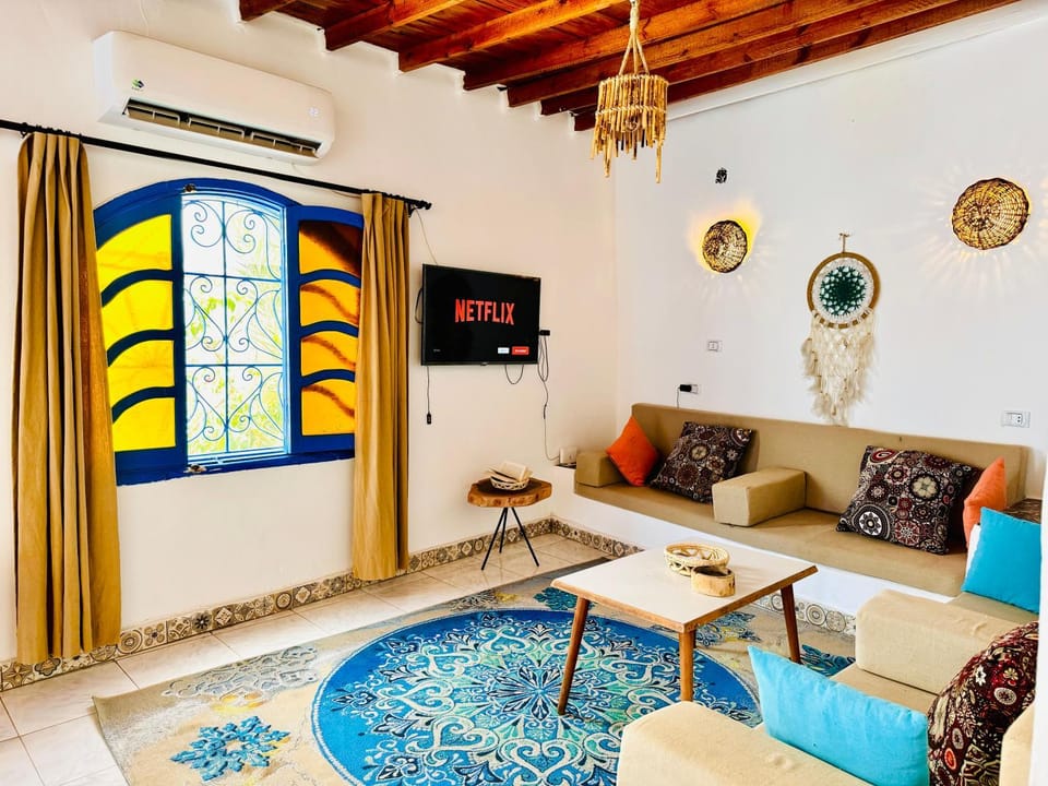 Blue Villa in Lighthouse House in South Sinai Governorate