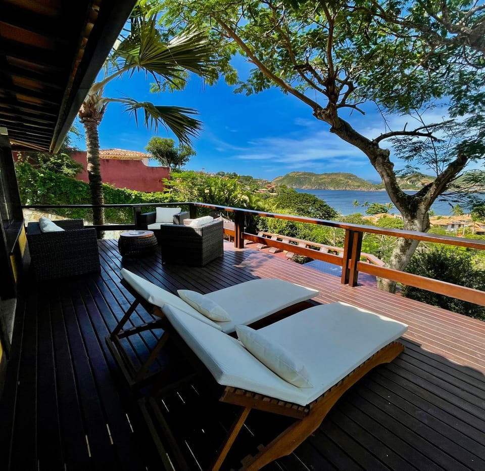 Patio, Natural landscape, View (from property/room), Balcony/Terrace, Sea view