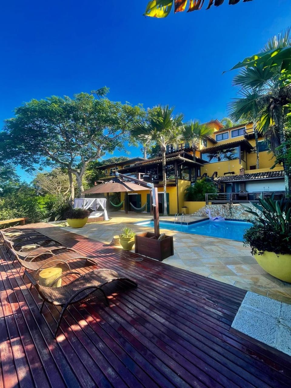 Patio, View (from property/room), Pool view, Swimming pool, Swimming pool