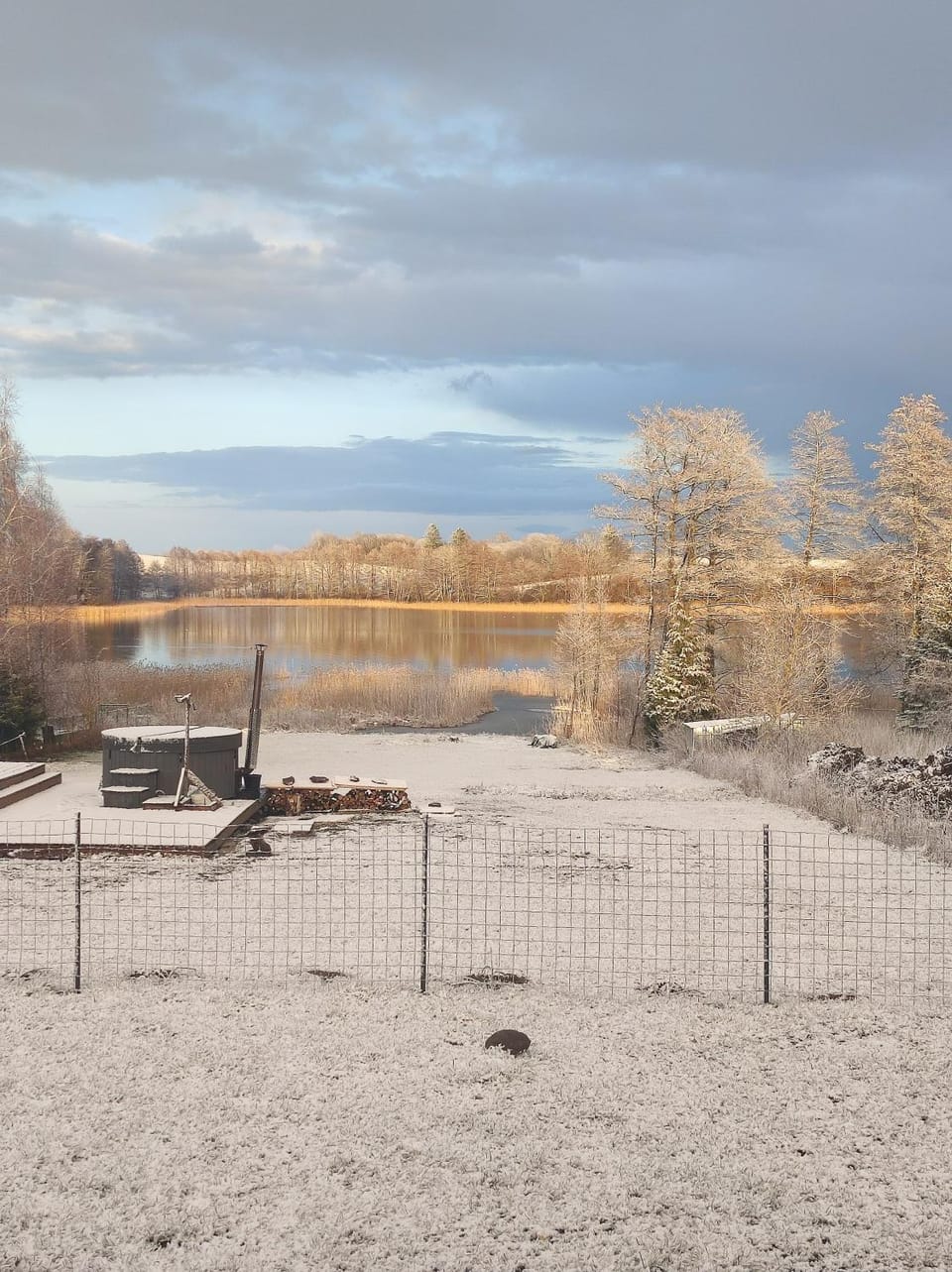 Day, Natural landscape, Garden, Lake view