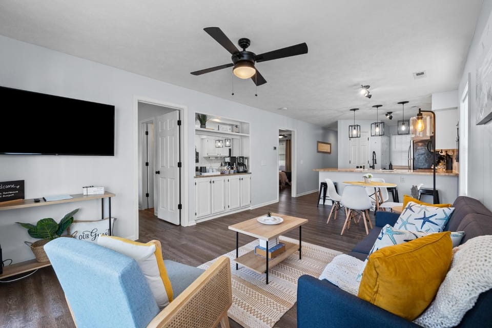 TV and multimedia, Coffee/tea facilities, Living room, kitchen