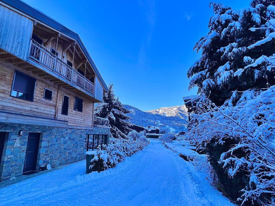 Chalet Amour blanc Chamonix Les Houches Chalet in Les Houches