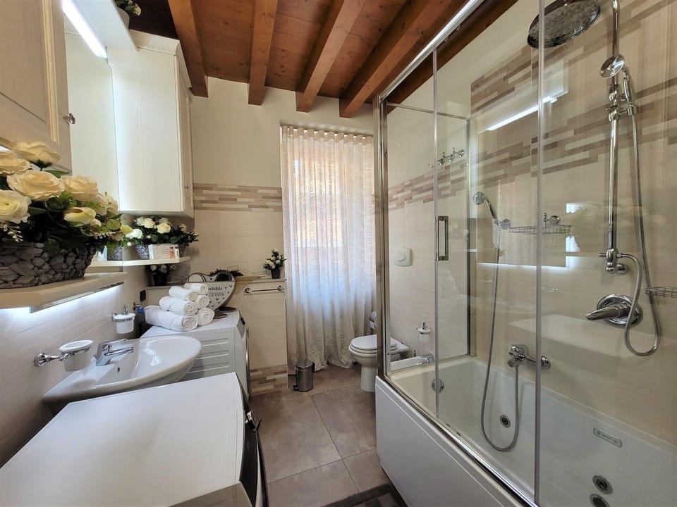Shower, Toilet, Bathroom, Bath, towels